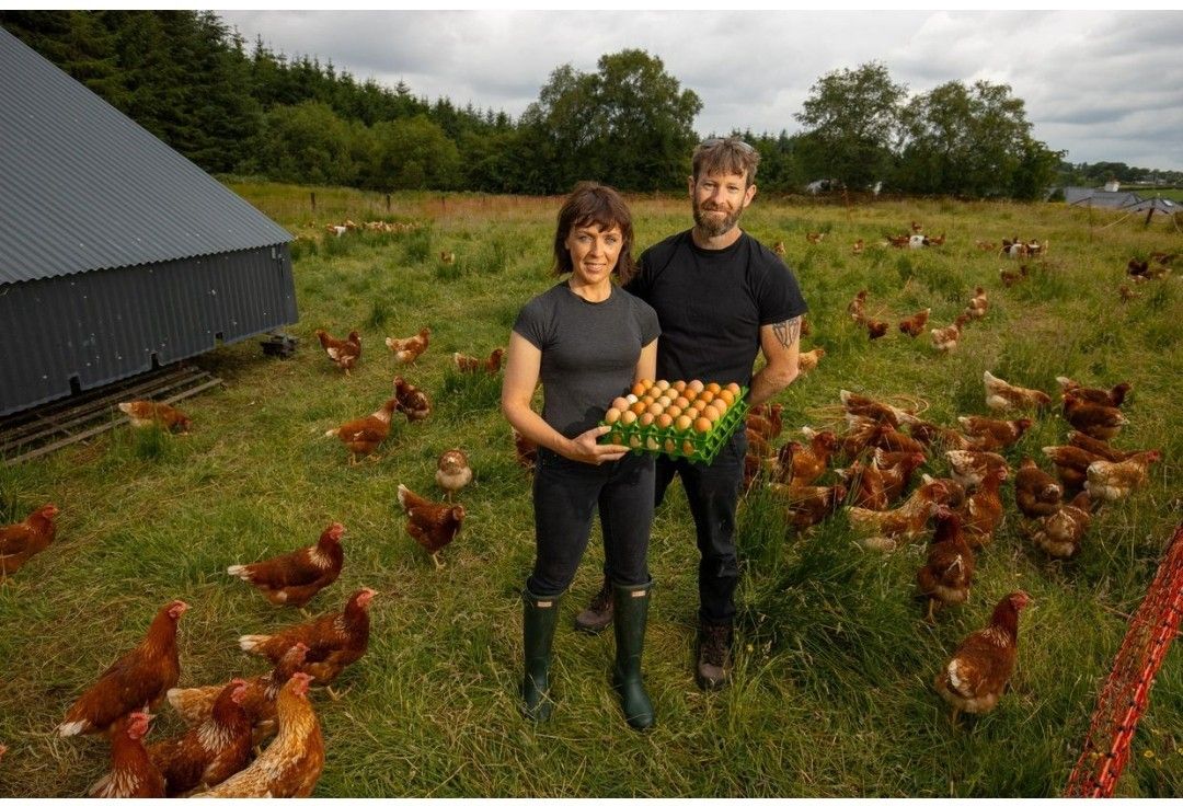 Cavan couple producing food without any subsidy
