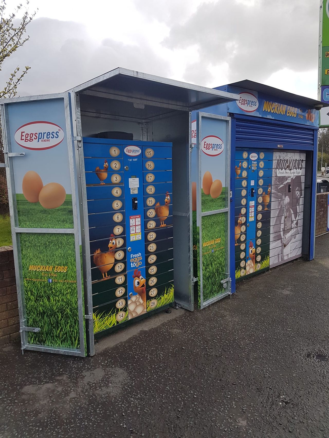 Egg vending machine owner sets sights on US following TikTok fame