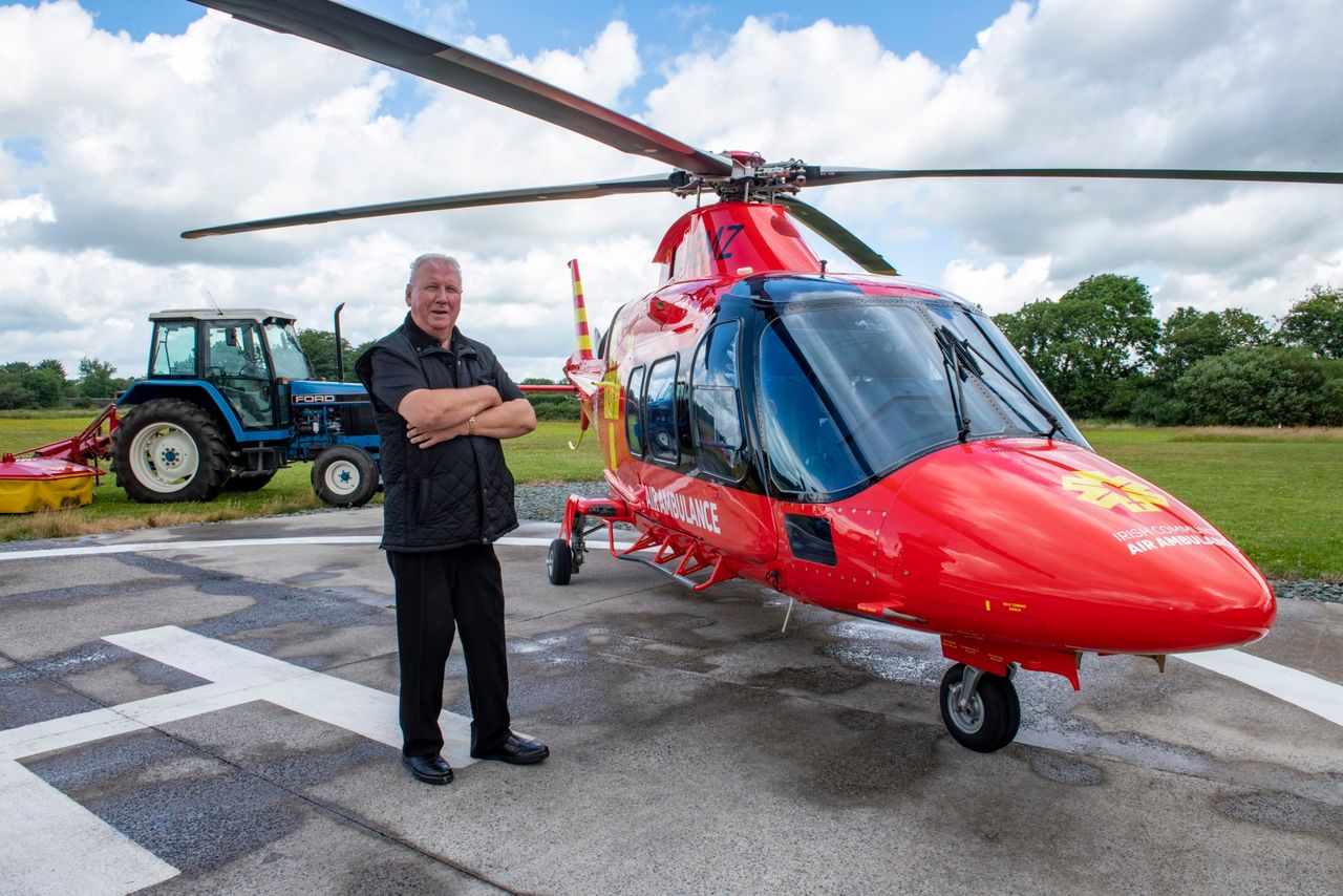 Farm Family Draw 'lifts off': Monthly prizes of €1,000 to help save lives