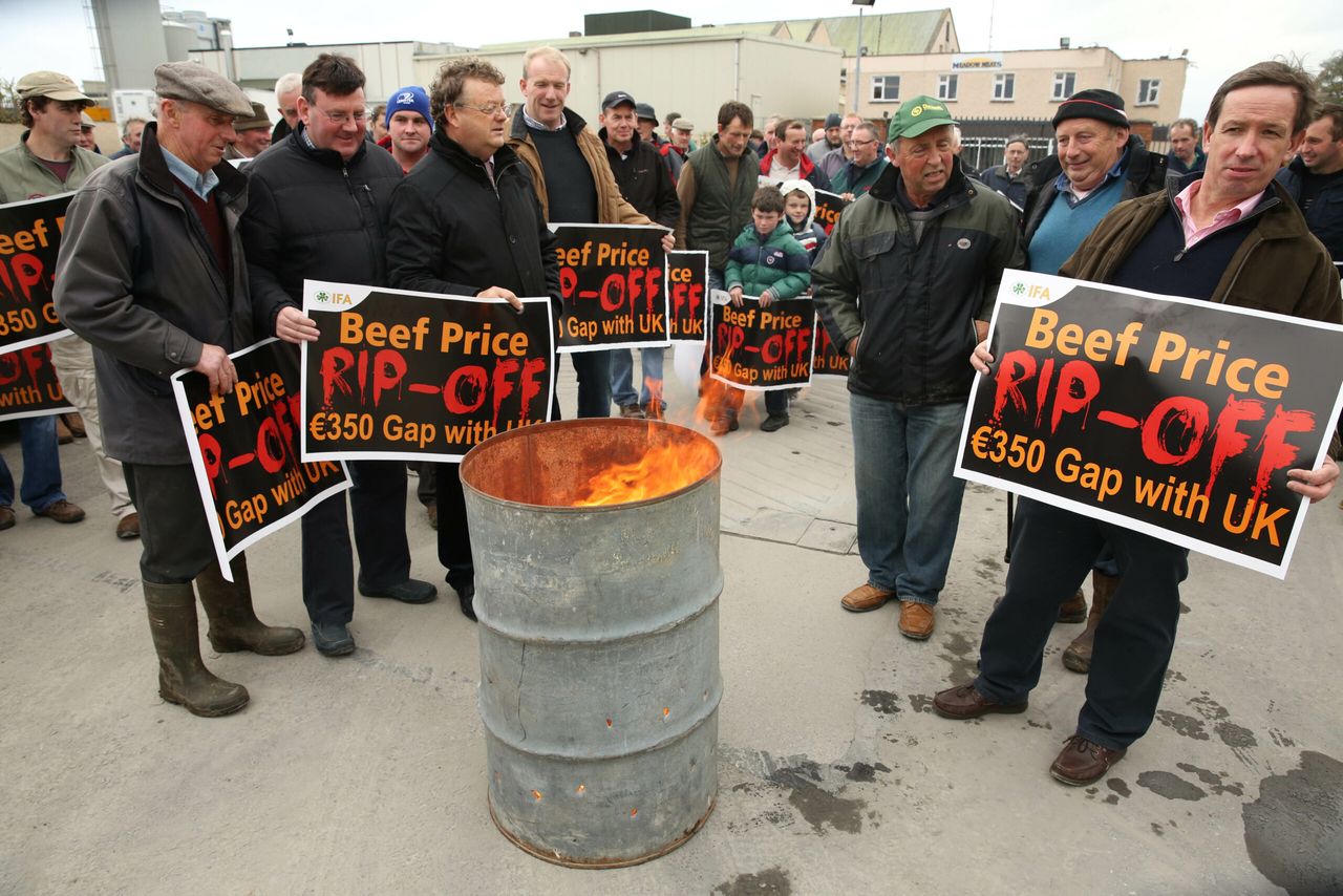 IFA not ruling out protesting if prices continue to fall