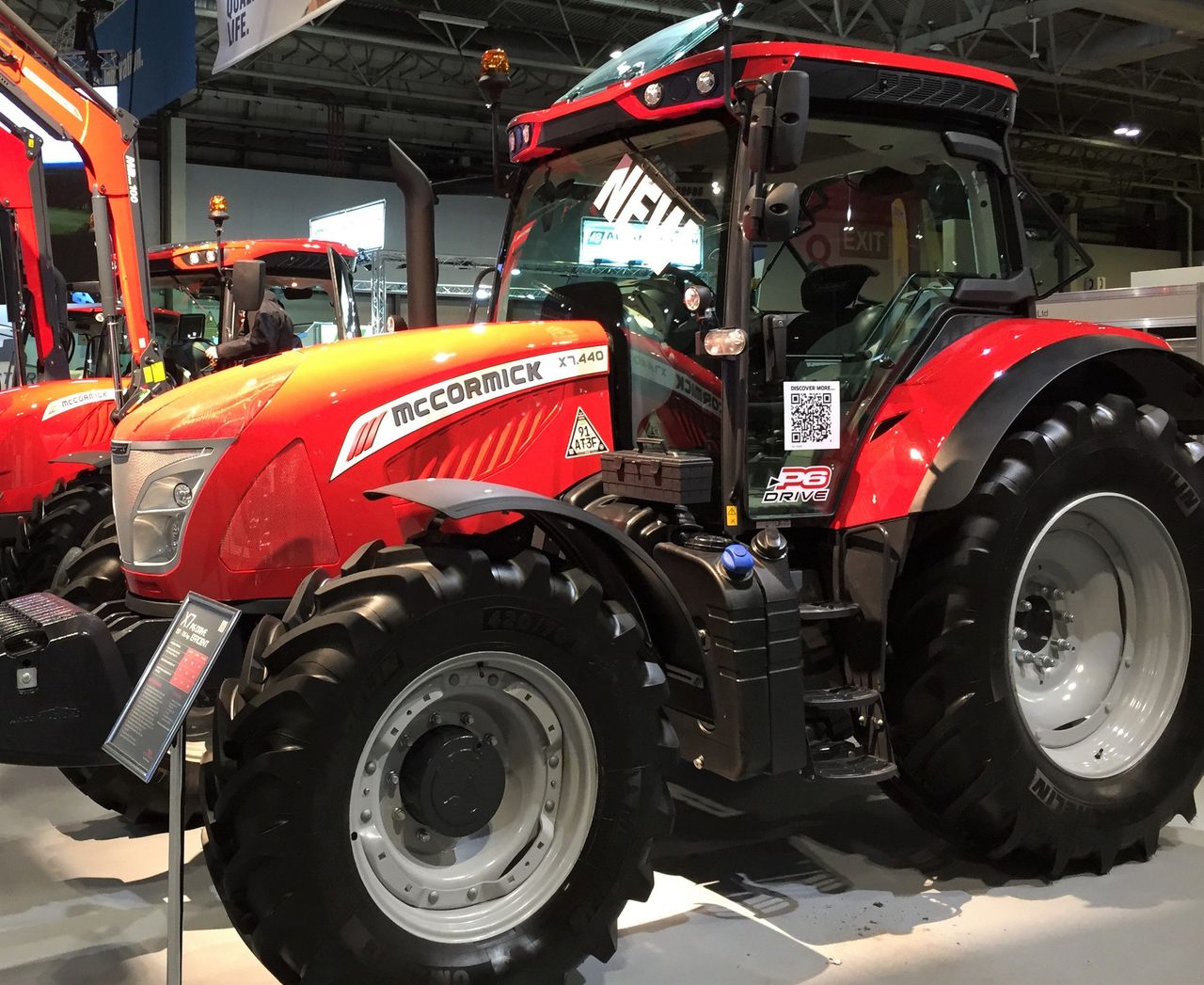LAMMA 2019: New 4-cylinder McCormick tractors get a 'boost'