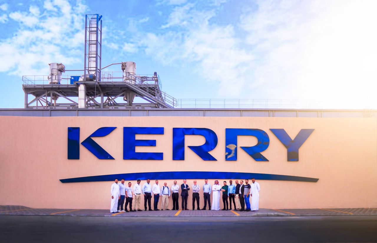 Kerry Group opens new facility in Saudi Arabia