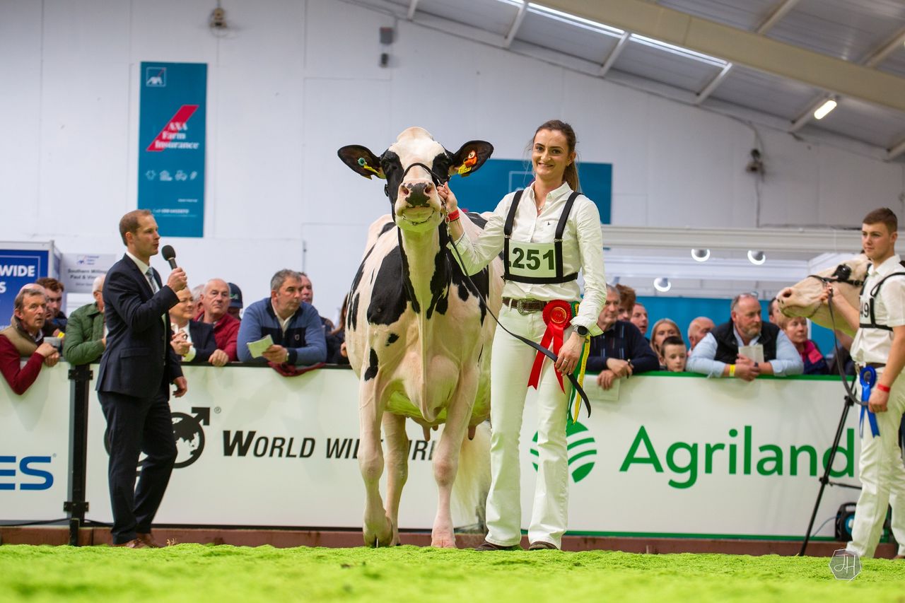 From parlour to podium: The best of the AXA National Dairy Show