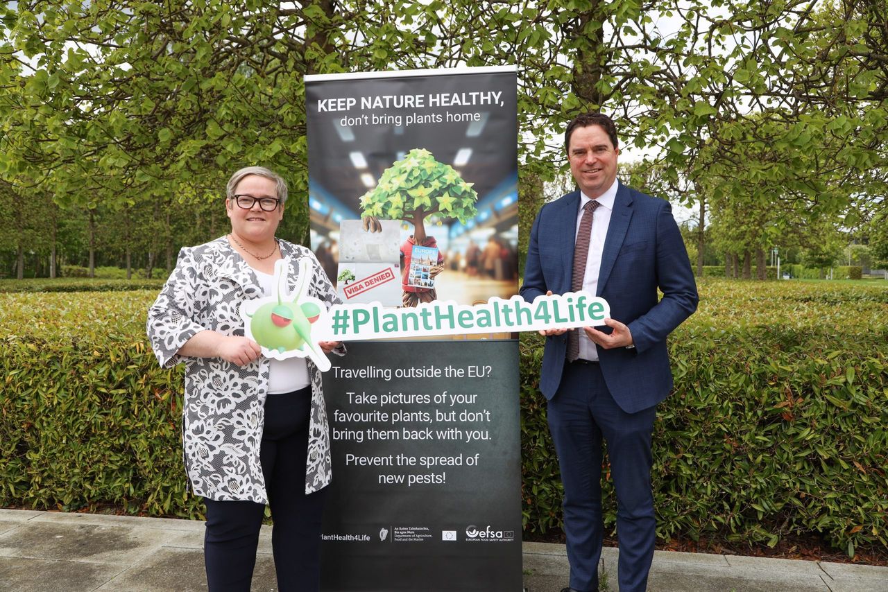 Irish public warned of plant health risks as campaign launches