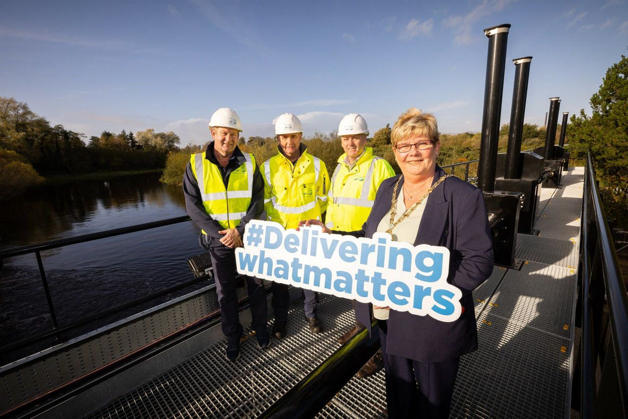 NI Water completes improvement works on Campsie pumping station