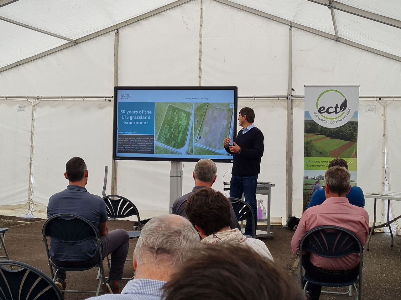AFBI grassland experiment passes 50-year milestone