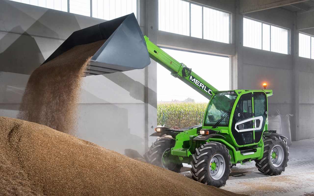 Merlo to focus on farming at FTMTA Farm Machinery Show
