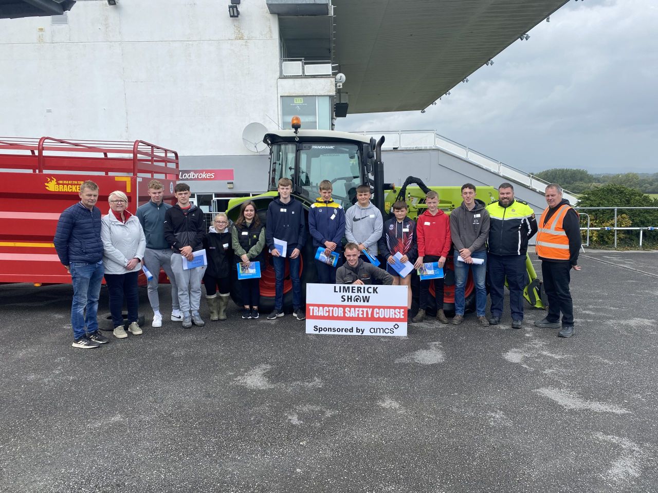 Tractor safety course for teenagers to take place at Limerick Show