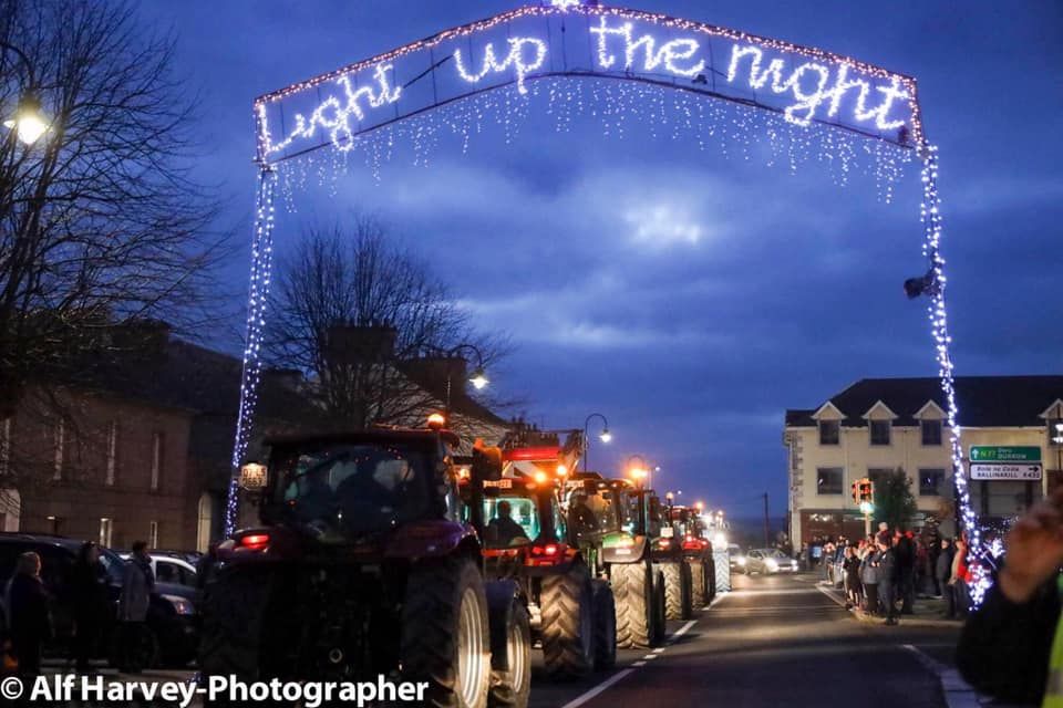 'Light up the Night' tractor and truck run cancelled for 2020