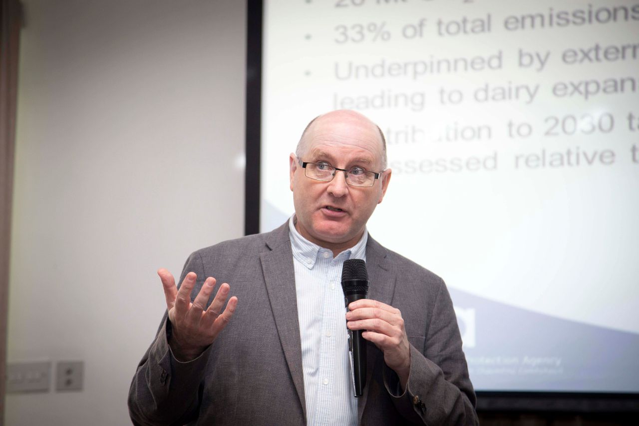 'GHG emissions decrease in agriculture because of increase in transport'