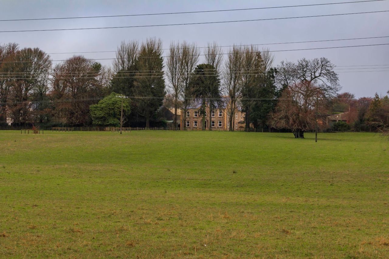 Video: A 70ac farm, outbuildings and 17th century house...for sale in Co. Antrim