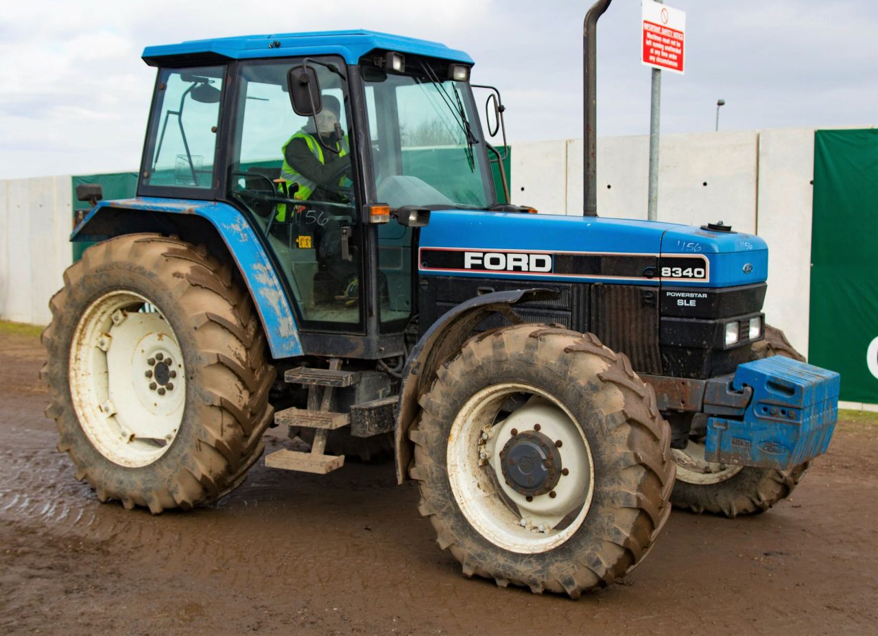 Auction report: 'Blue’ bargains at February’s Cambridge tractor sale?