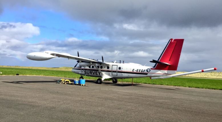 Over 46,000km of flying sees 'major' airborne survey reach halfway stage