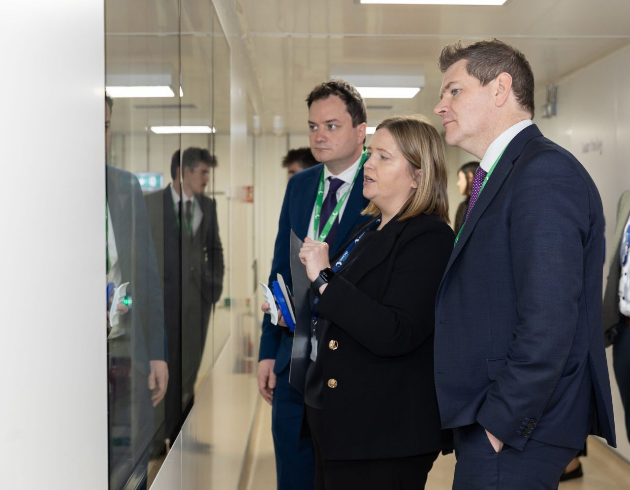 Danone highlights sustainability and growth to enterprise minister