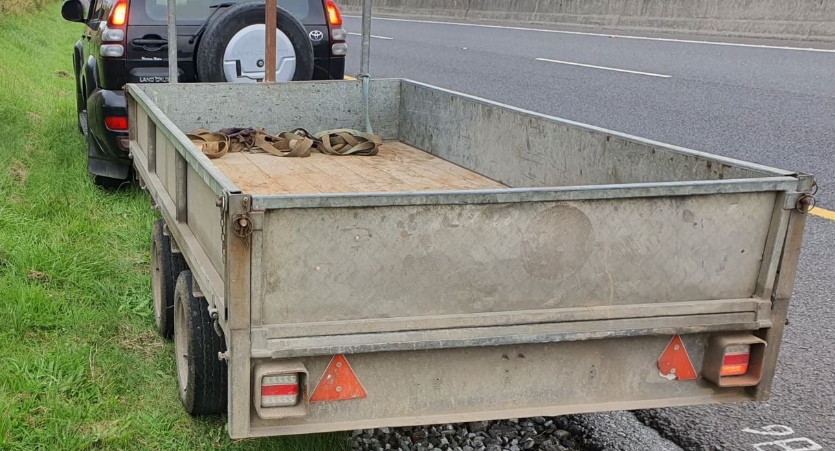 Court on the cards for 4X4 driver over speed limit while towing