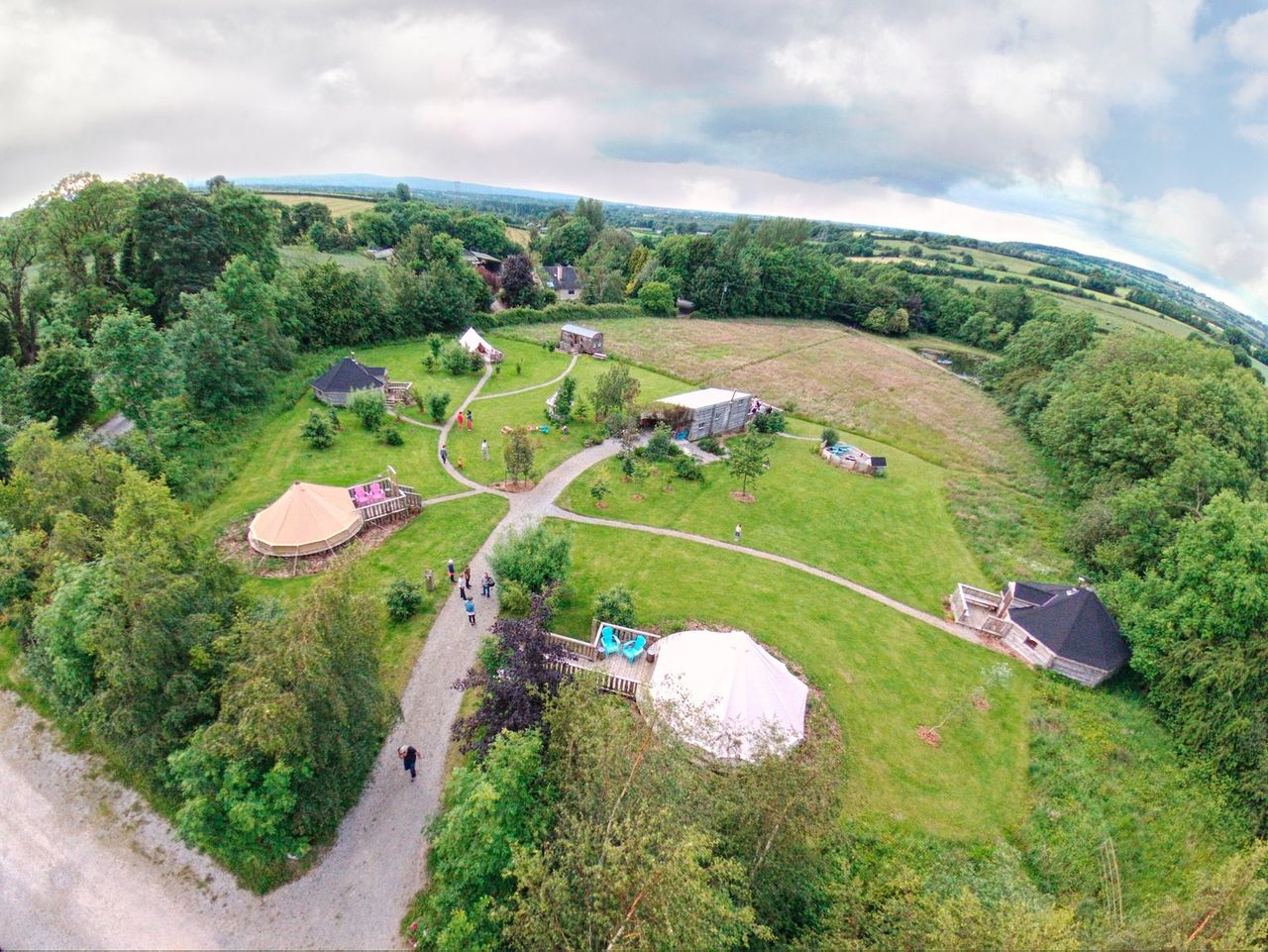 Laois farm sees stars as glamping facility set to reopen