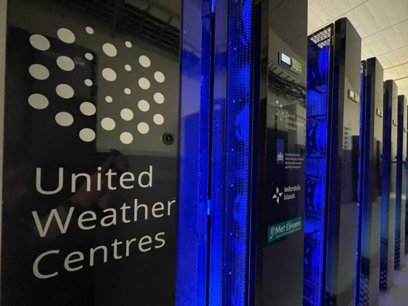 Climate 'supercomputer' launched for 'more timely weather forecasting'