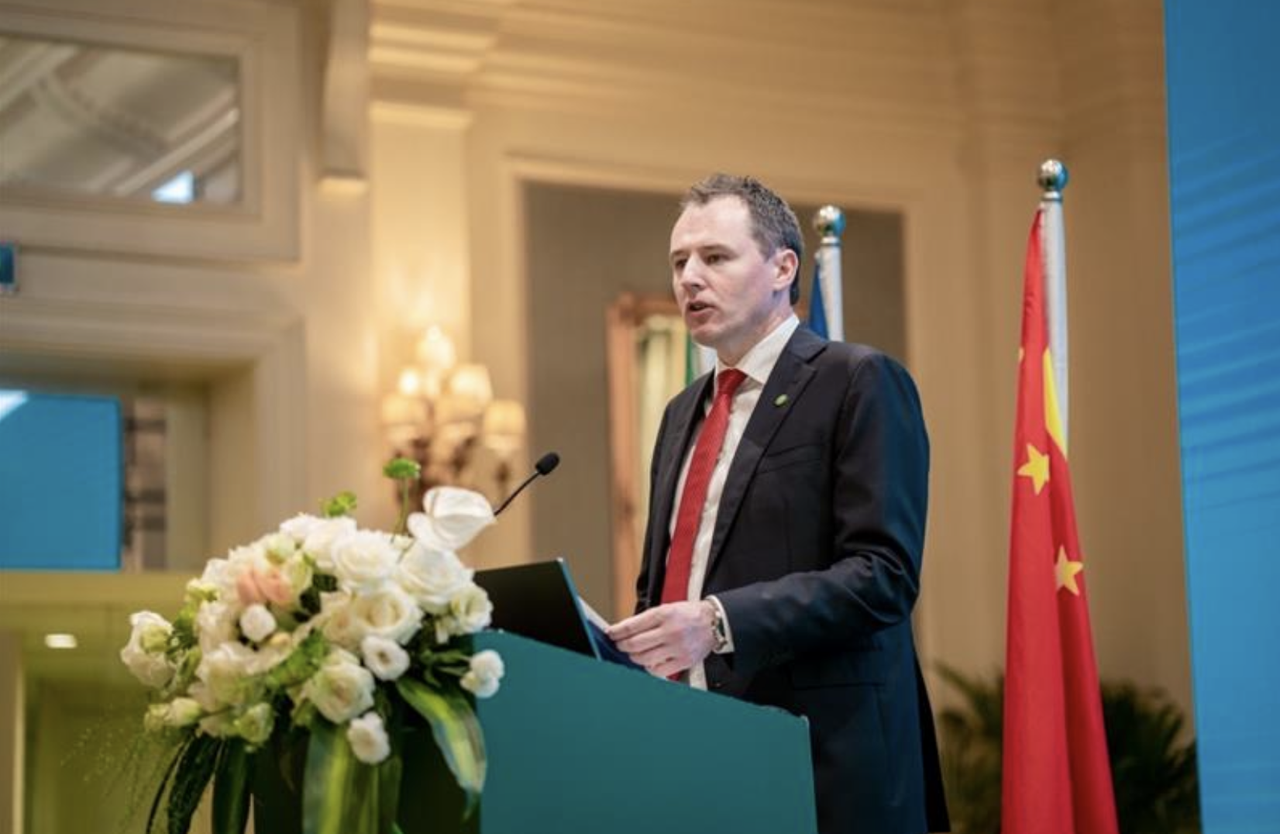 Minister concludes Beijing leg of trade mission to China