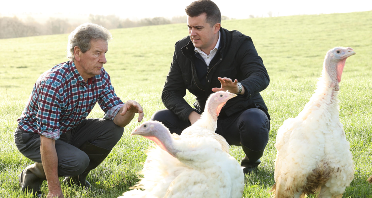 Lidl Ireland signs new deal with Monaghan's McCaghey Turkeys