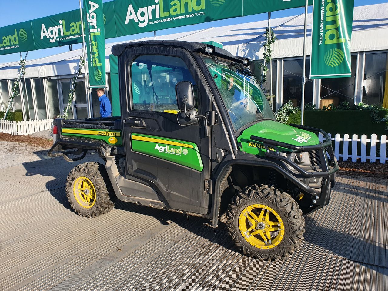 Have you spotted the AgriLand 'Gator' at 'Ploughing 2019'?