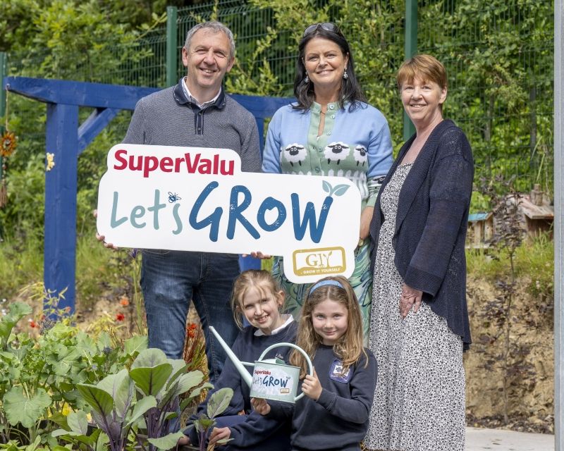 Co. Kerry school wins SuperValu Let's GROW initiative