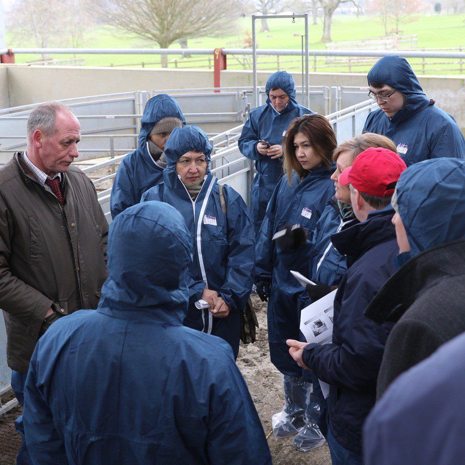 Kazakhstan buyers tour NI to browse UK's agri-tech wares