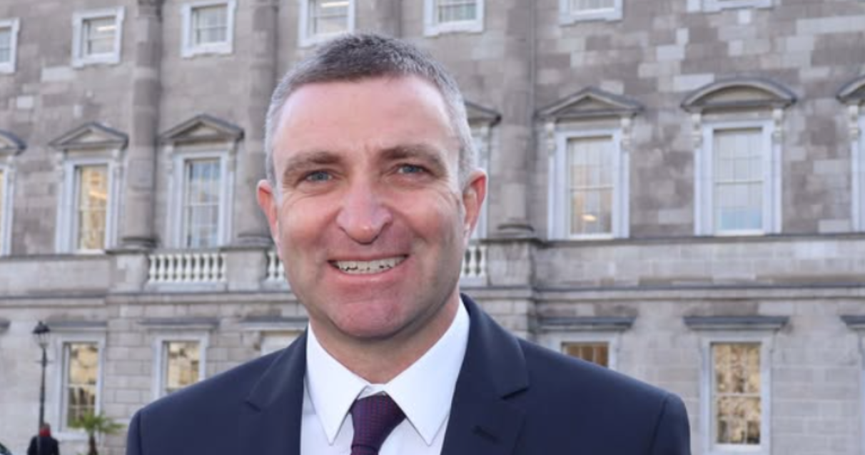 Niall Collins appointed as minister of state at DAFM