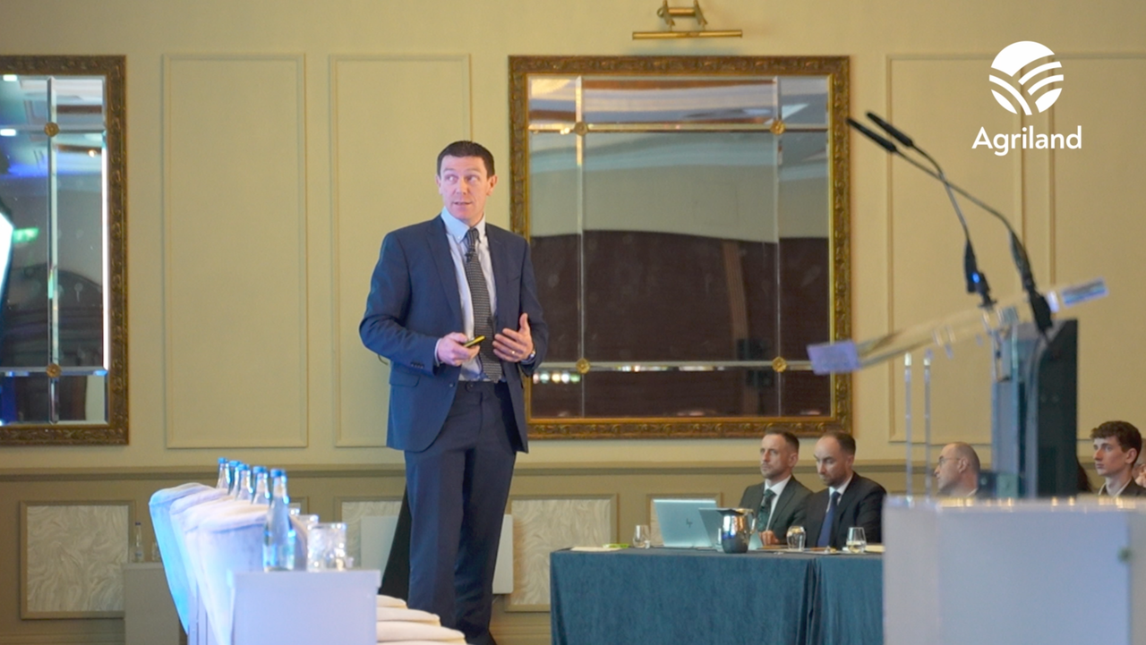 Bord Bia Meat Marketing Seminar 2026: Bord Bia senior manager of meat and livestock Joe Burke