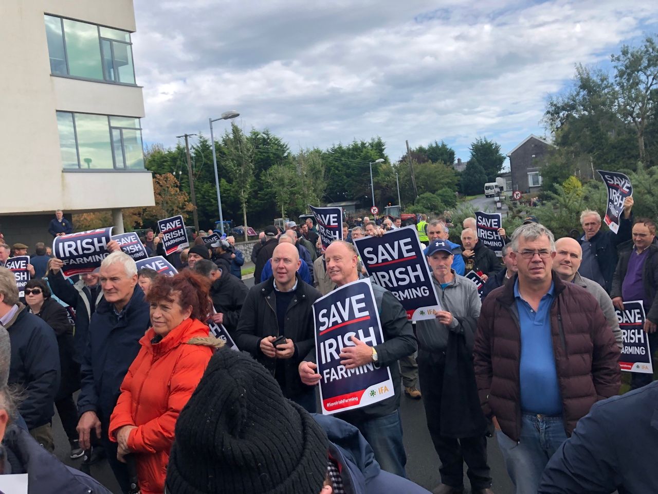 IFA rallies: Cullinan warns farmer anger is growing