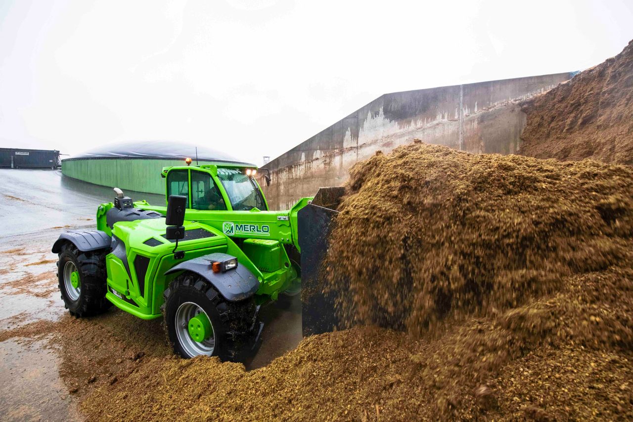 Turbo-charge your yard: Merlo unveils newest Turbofarmer