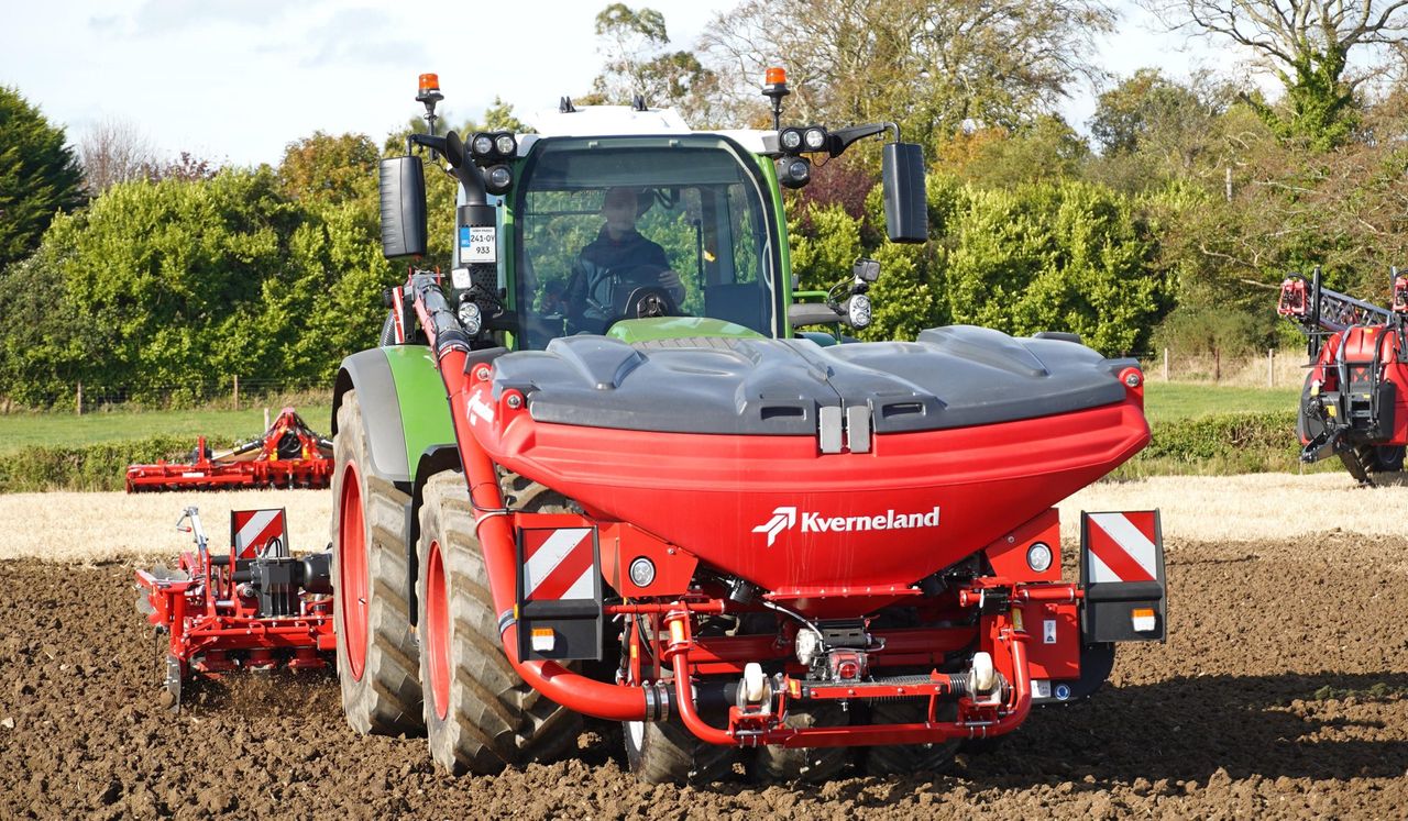 Kverneland aims to stoke machinery trade this spring