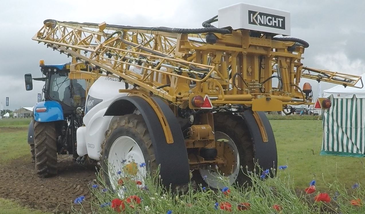 Video: See these sprayers in action