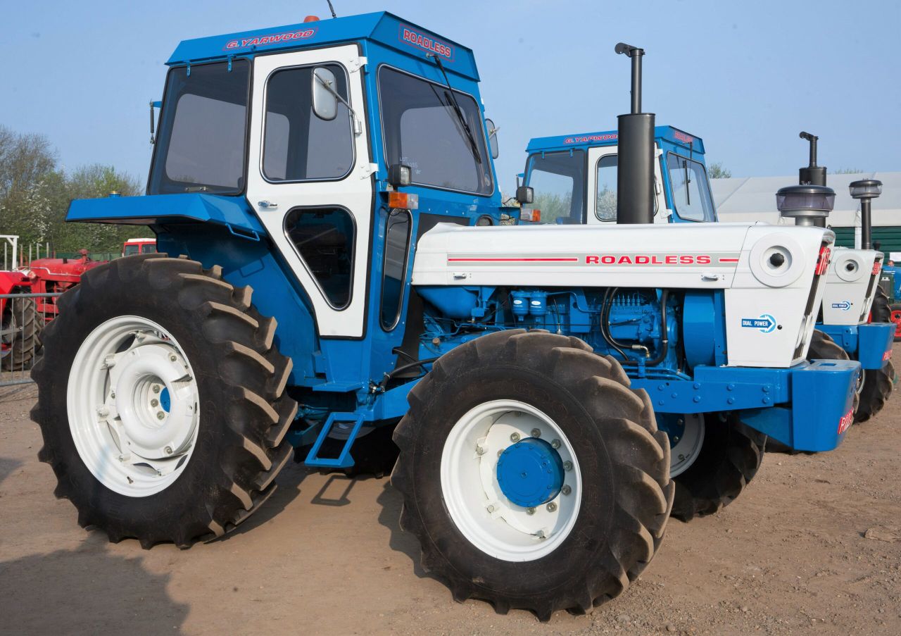 Auction report: Classic 'Ford-family' tractors fetch up to £50,000
