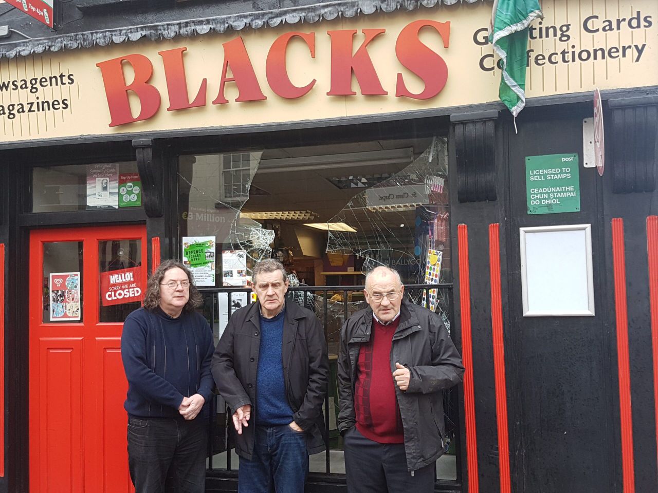 Family shop targeted by delinquent in overnight heist