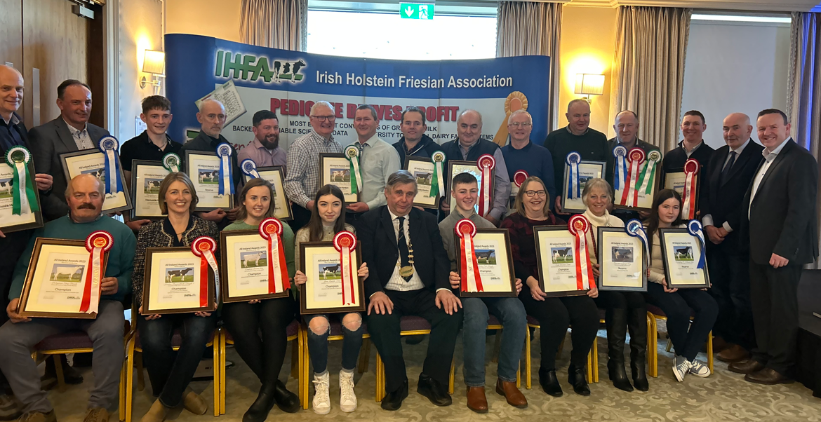 IHFA All-Ireland award winners celebrate in Co. Laois