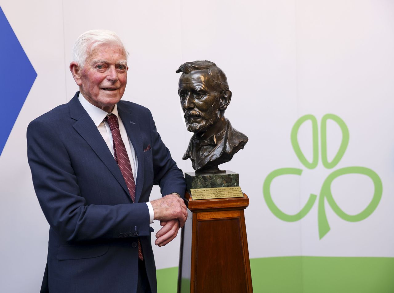 Golden Vale Marts stalwart honoured with ICOS Plunkett Award