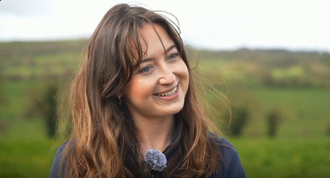 Watch: Co. Cavan farmer breaking new ground online