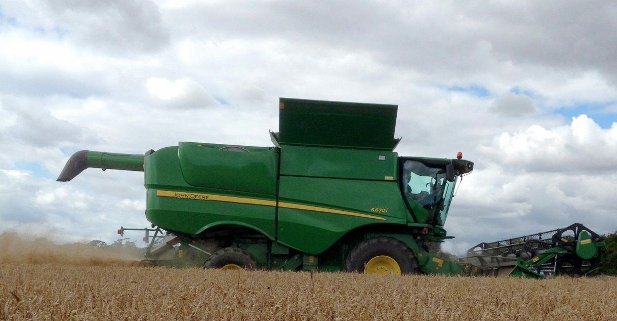 Think safety as harvest approaches