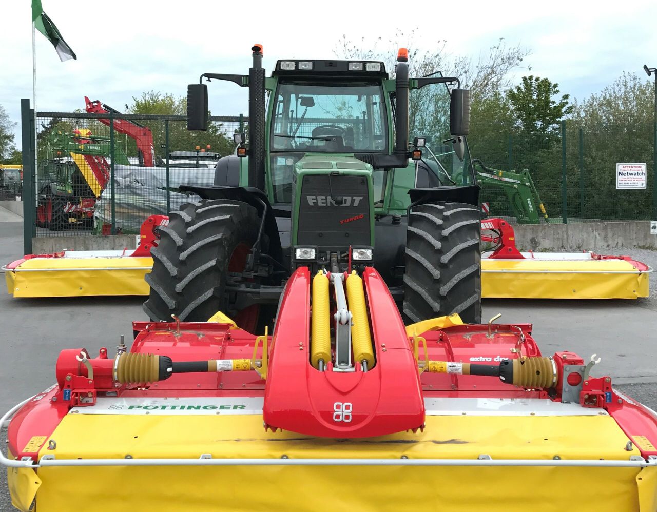 Fendt and Pottinger line out for live 'open day' in Co. Offaly