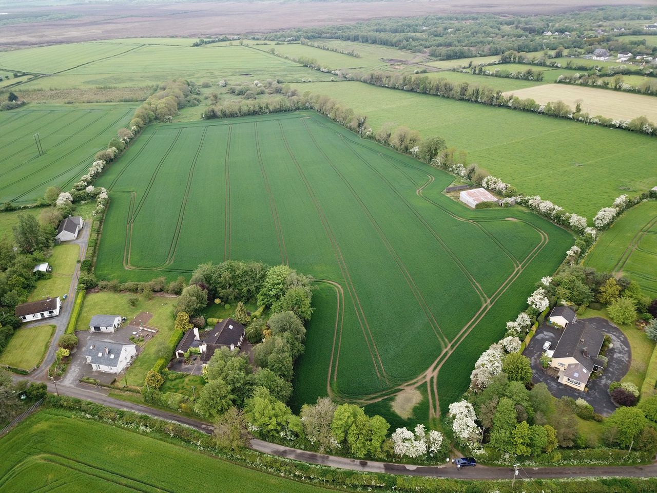 27.85ac holding for sale at Hawkfield, Newbridge