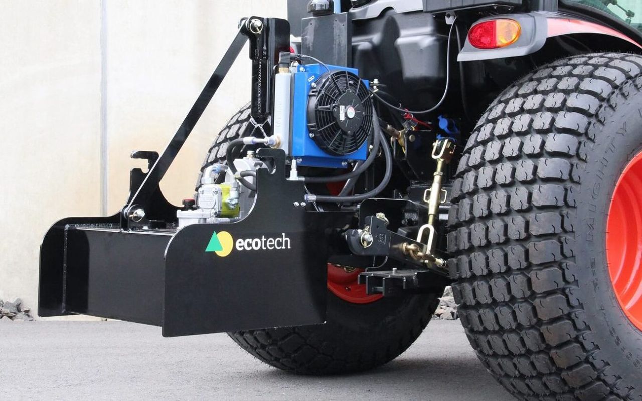 Ecotech develops unit to help hydraulics in compact tractors