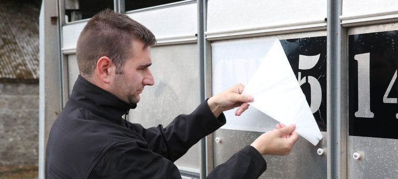 Do have your machinery marked in case its stolen?