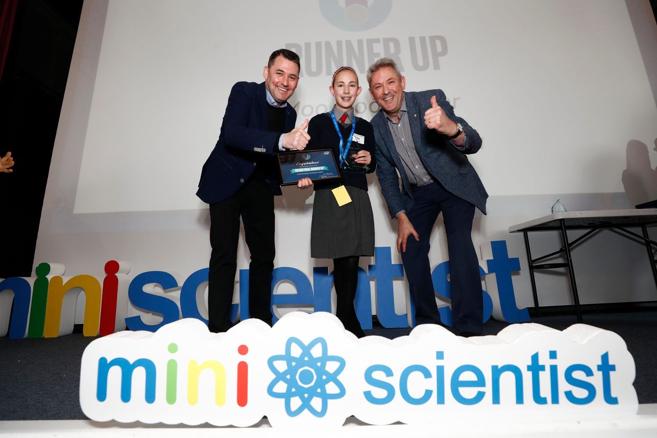 Laois pupil's robotic mower runner-up in national competition