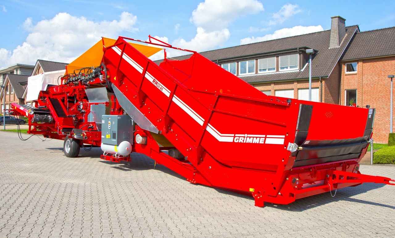 Call for more potato-processing capacity: Has Grimme got the answer?
