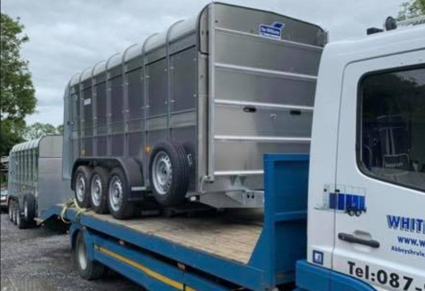 Reward offered for info on trailers and quad stolen in weekend raid