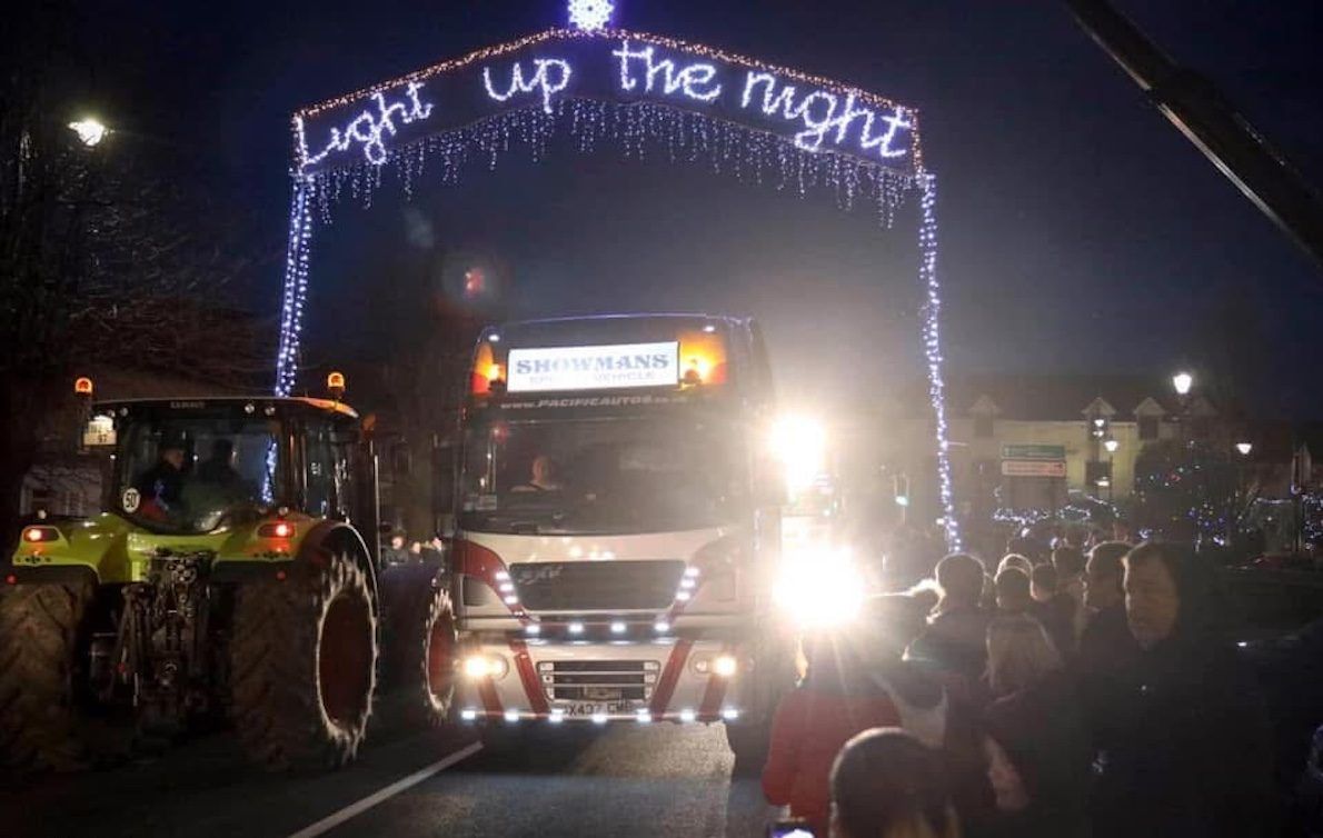 'Light up the Night' tractor run puts the focus on mental health