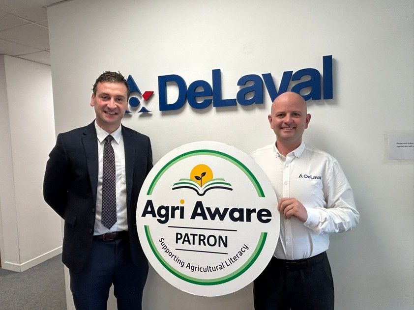DeLaval confirmed as latest patron of Agri Aware