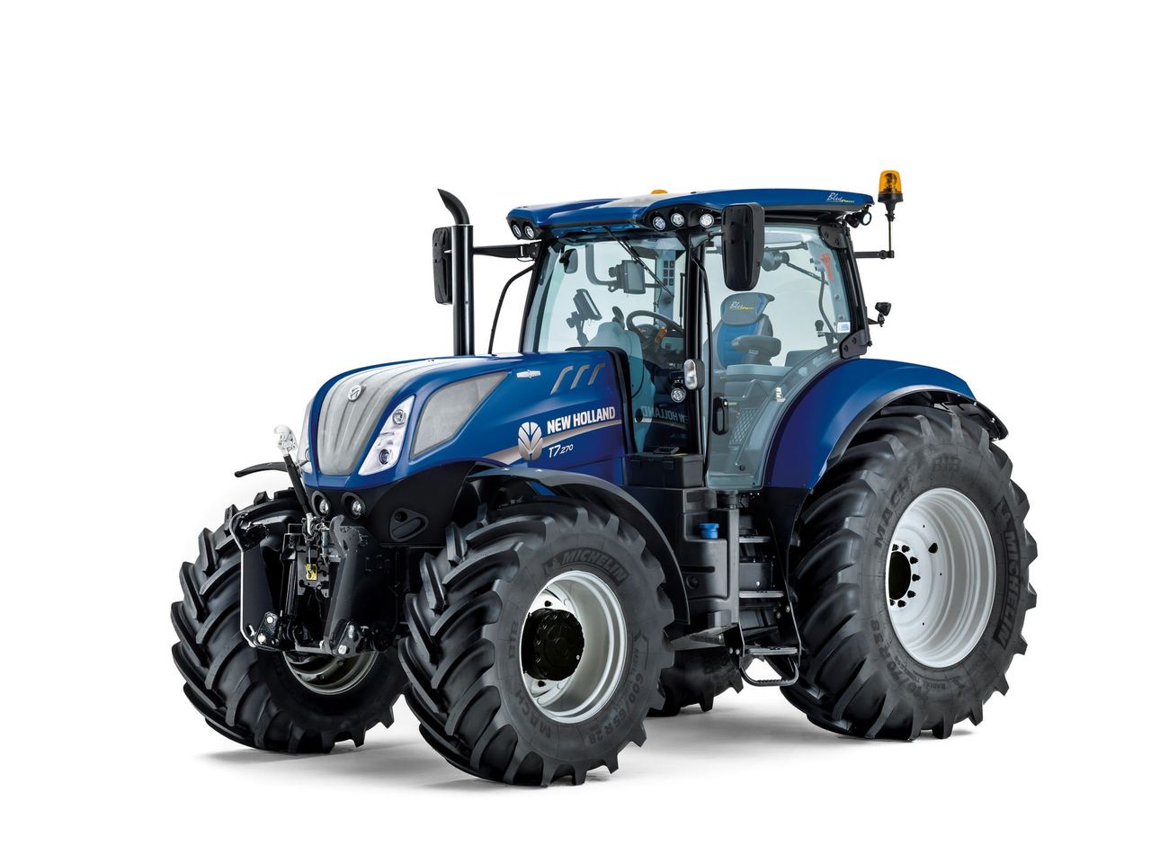 Police return tractor to owner; after it was spotted being driven around estate