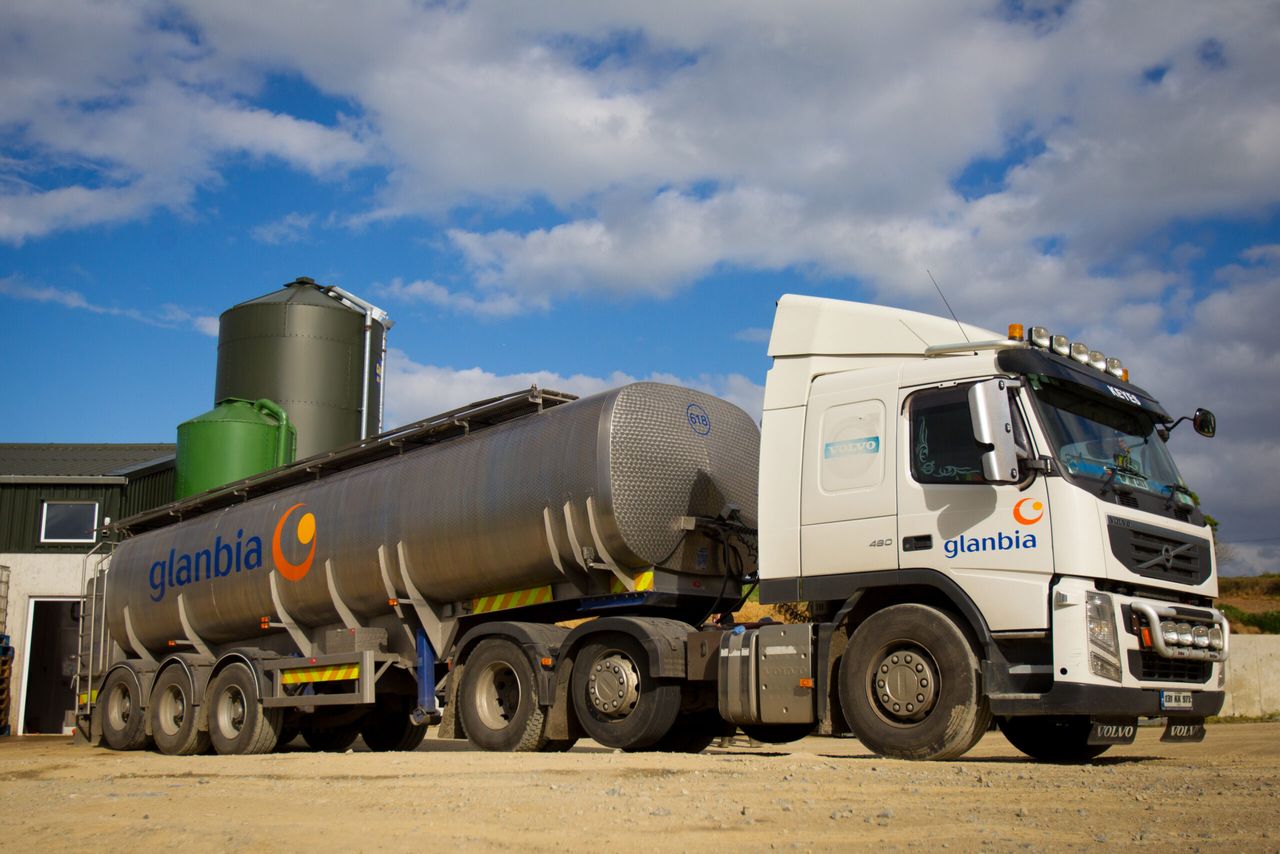 Glanbia announces milk price for April supplies