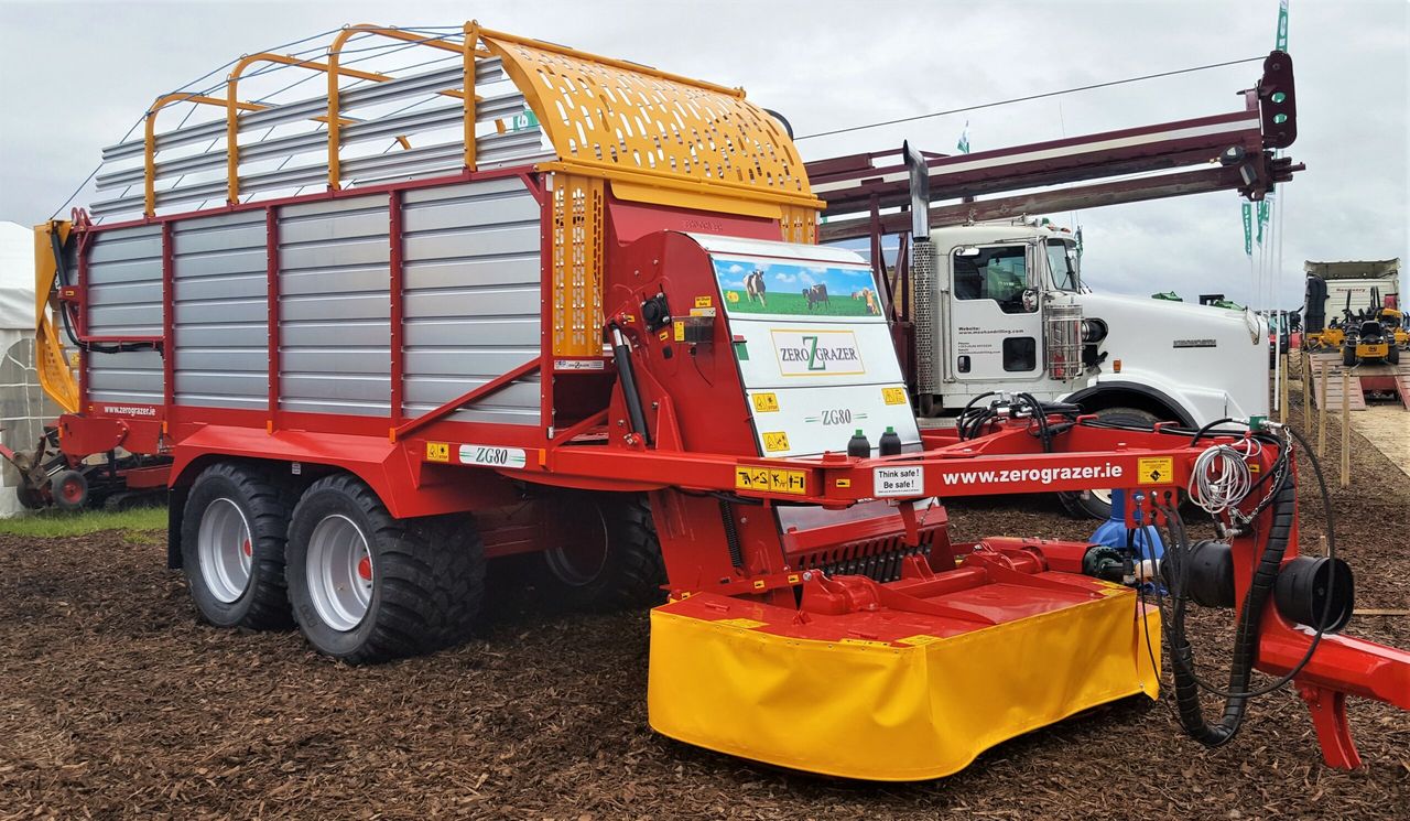 Here's the machine that kept a college fed...ahead of Grass & Muck